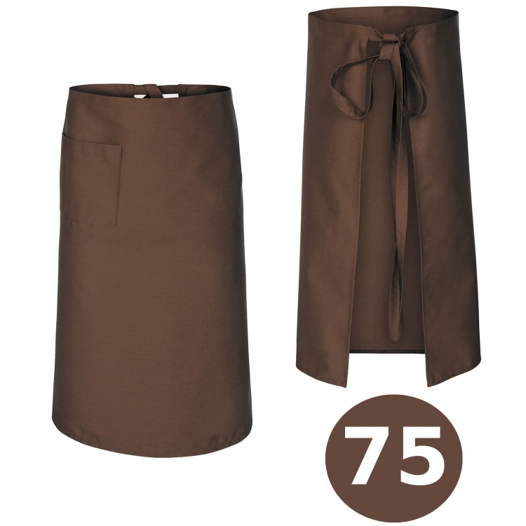 Pincérkötény 75 cm hosszú