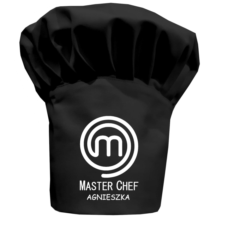 Master Chef szakács sapka a te feliratoddal