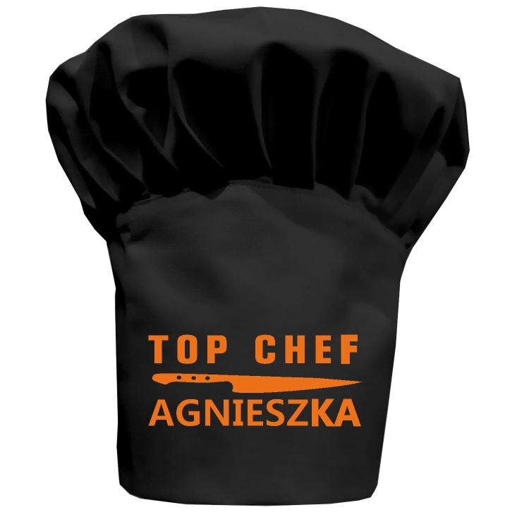 TOP CHEF szakács sapka a neveddel
