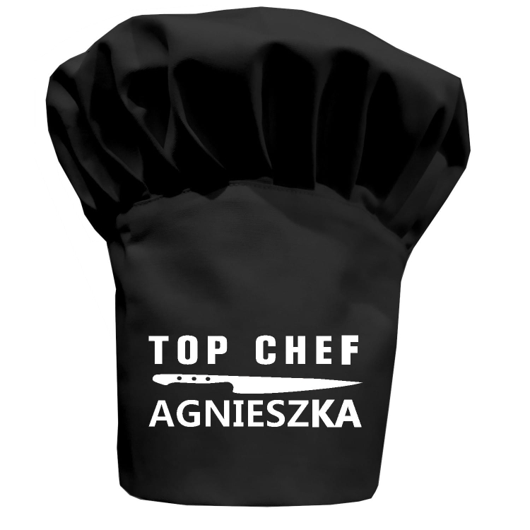 TOP CHEF szakács sapka névvel