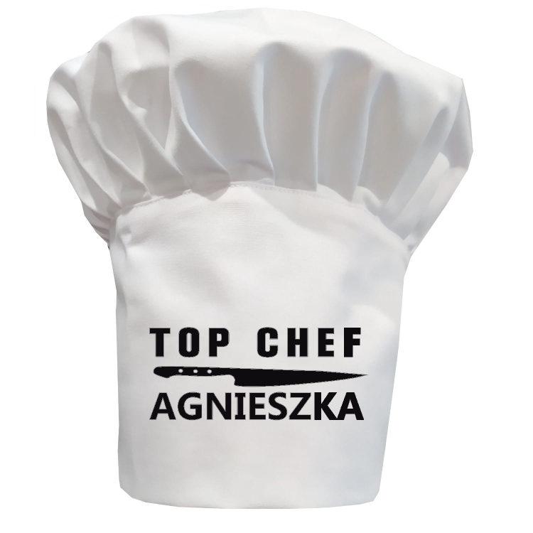 TOP CHEF szakács sapka a neveddel