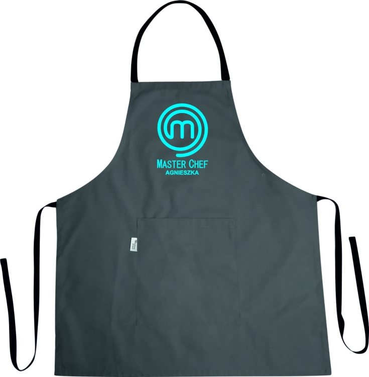 MASTER CHEF kötény névvel és vezetéknévvel