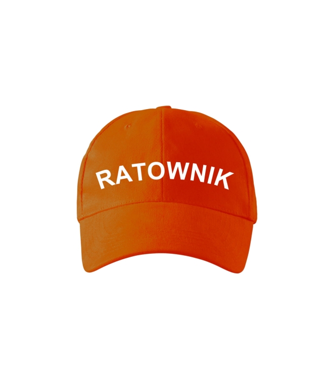 Narancssárga mentősapka