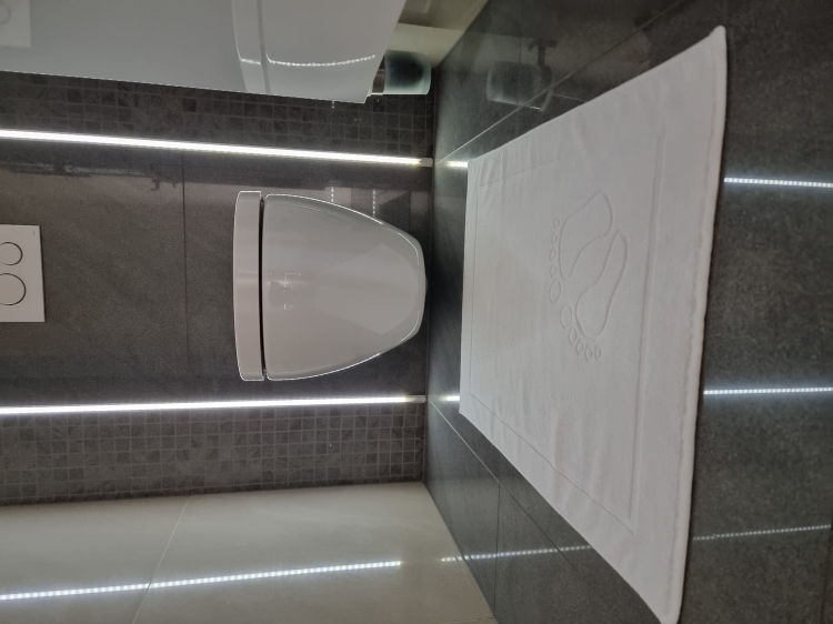 100%-os pamut hotel szőnyeg 50x70 cm