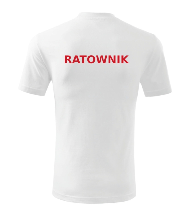 Mentősapka, póló és rövidnadrág szett