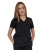 Damska bluza medyczna kolor czarny Casual Premium