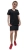 Komplet medyczny czarny casual premium