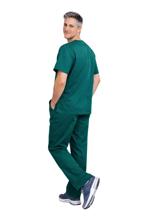 Tengerész kék férfi orvosi szett CLINIC