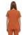 BASIC PREMIUM bluza medyczna damska w carmelowym kolorze