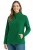 Bluza polarowa damska polar zapinany na zamek zielony.png