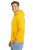Bluza-dresowa-męska-z-kapturem-i-kieszeniami-kolor-żółta-widok-z-boku.png
