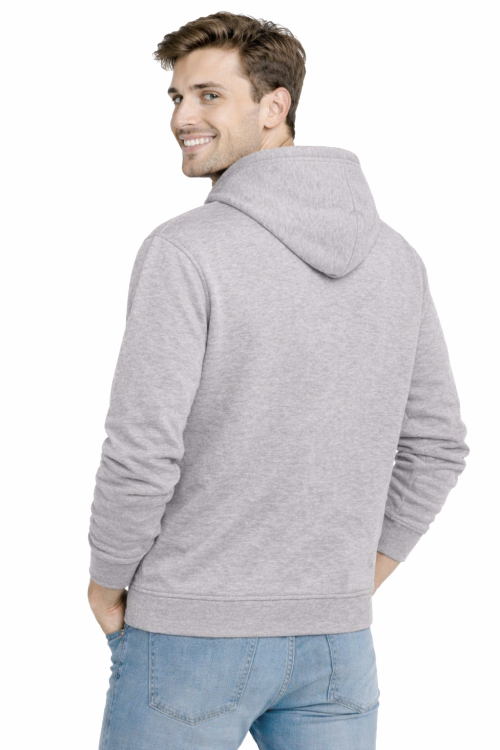 Bluza-dresowa-męska-z-kapturem-i-kieszeniami-kolor-jasny-szary-widok-z-tyłu.png