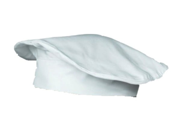 Fehér szakács sapka