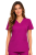 Purpurowa bluza medyczna damska BASIC PREMIUM_przód.png