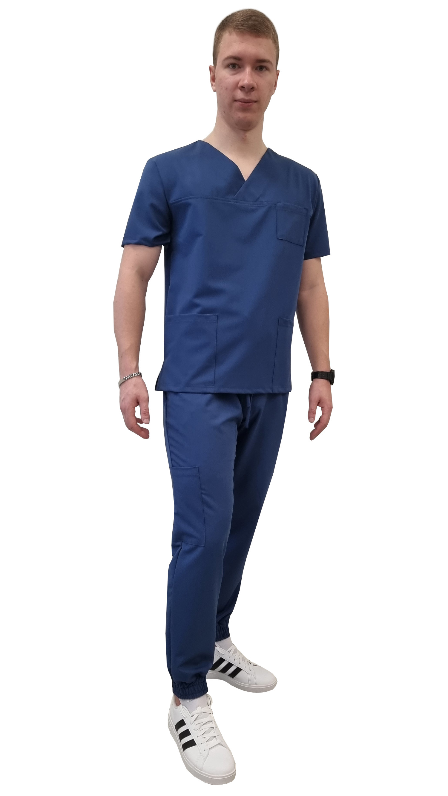 Férfi orvosi uniformok – scrub szettek