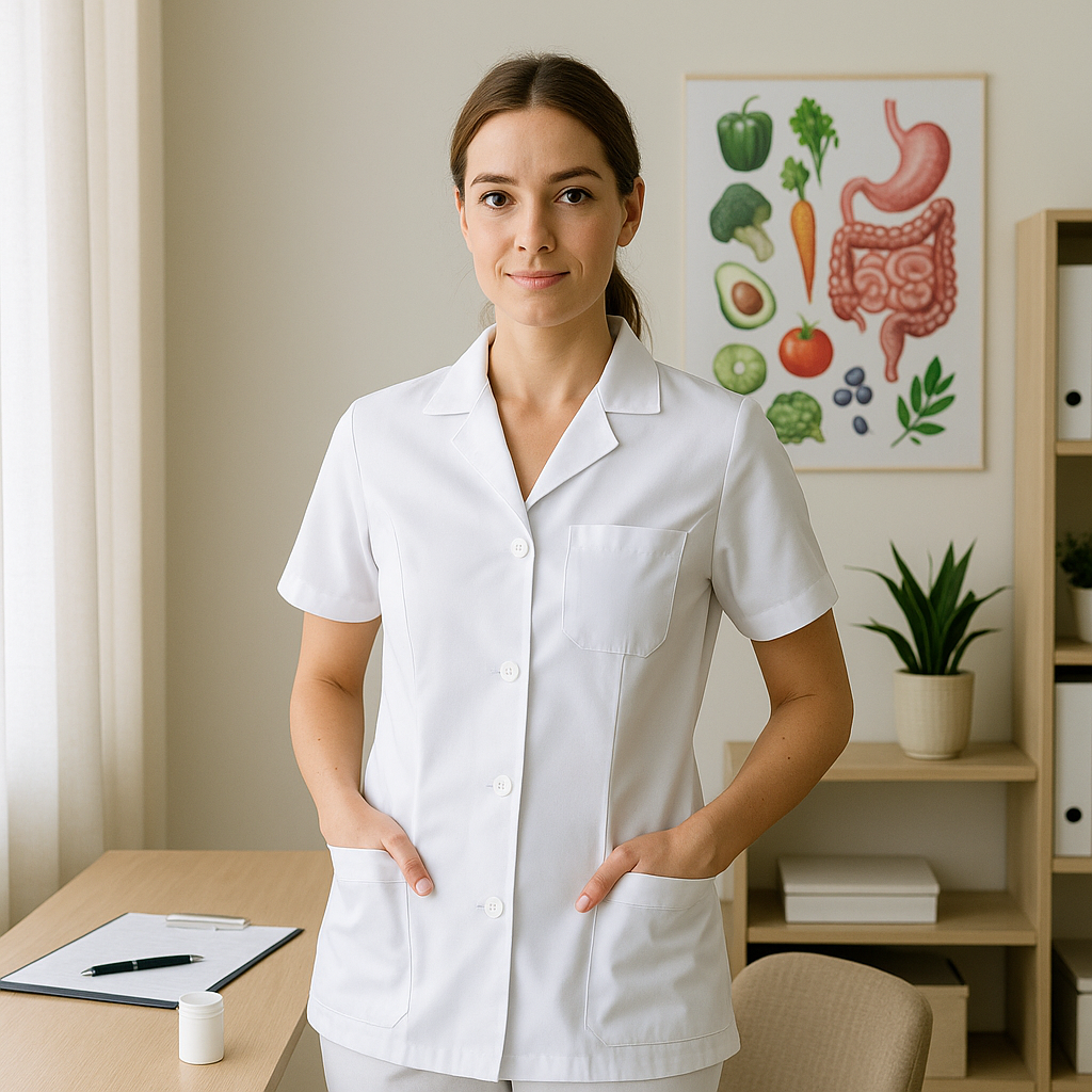 Orvosi ruházat klinikai dietetikusoknak – hogyan válasszunk megfelelő öltözéket a rendelőbe?